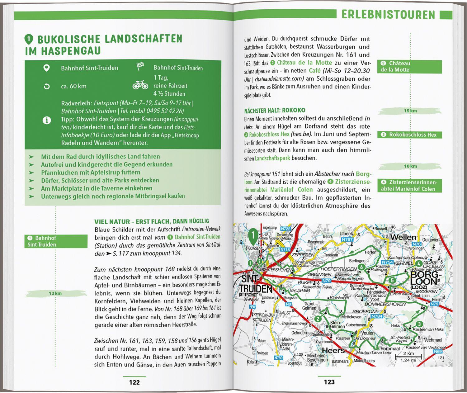 Beispielinhalt (Bild) MARCO POLO Reiseführer Flandern, Antwerpen, Brügge, Gent