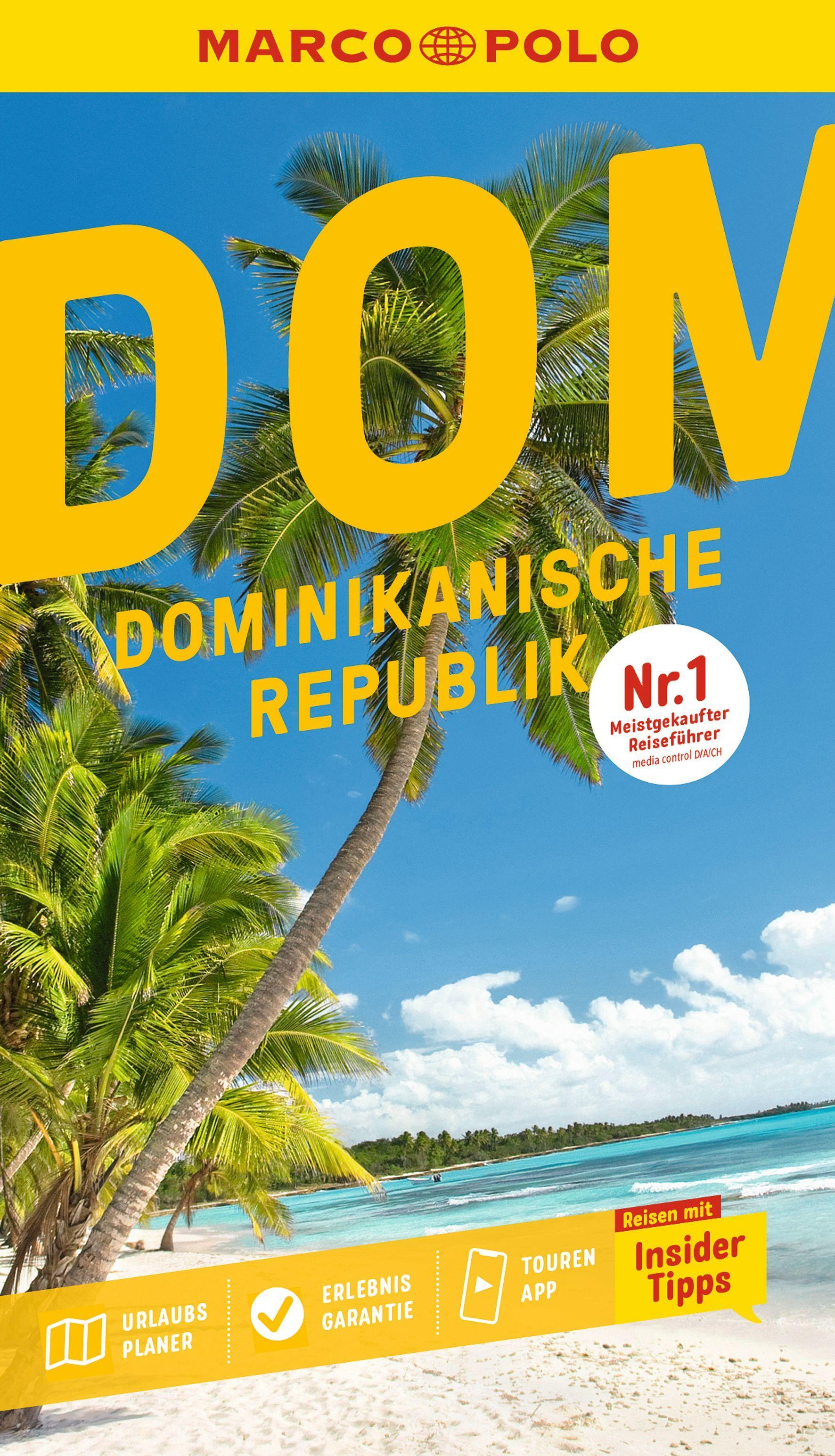 Vorderes Coverbild MARCO POLO Reiseführer Dominikanische Republik
