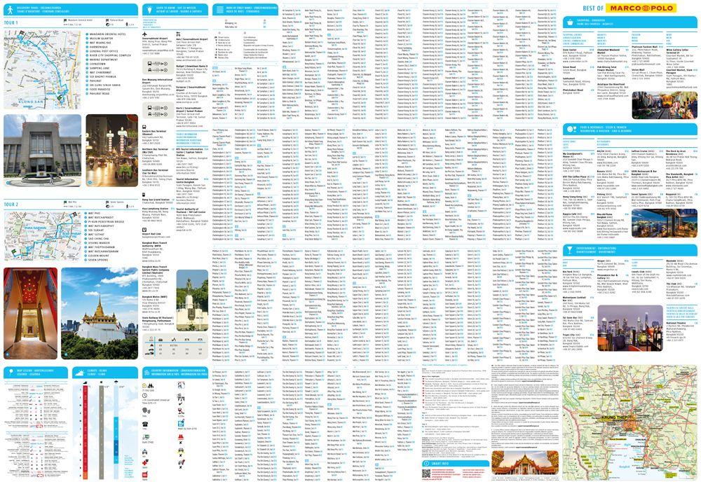 Beispielinhalt (Bild) MARCO POLO Cityplan Bangkok 1:13.000