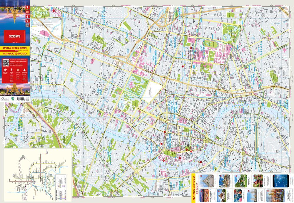 Beispielinhalt (Bild) MARCO POLO Cityplan Bangkok 1:13.000
