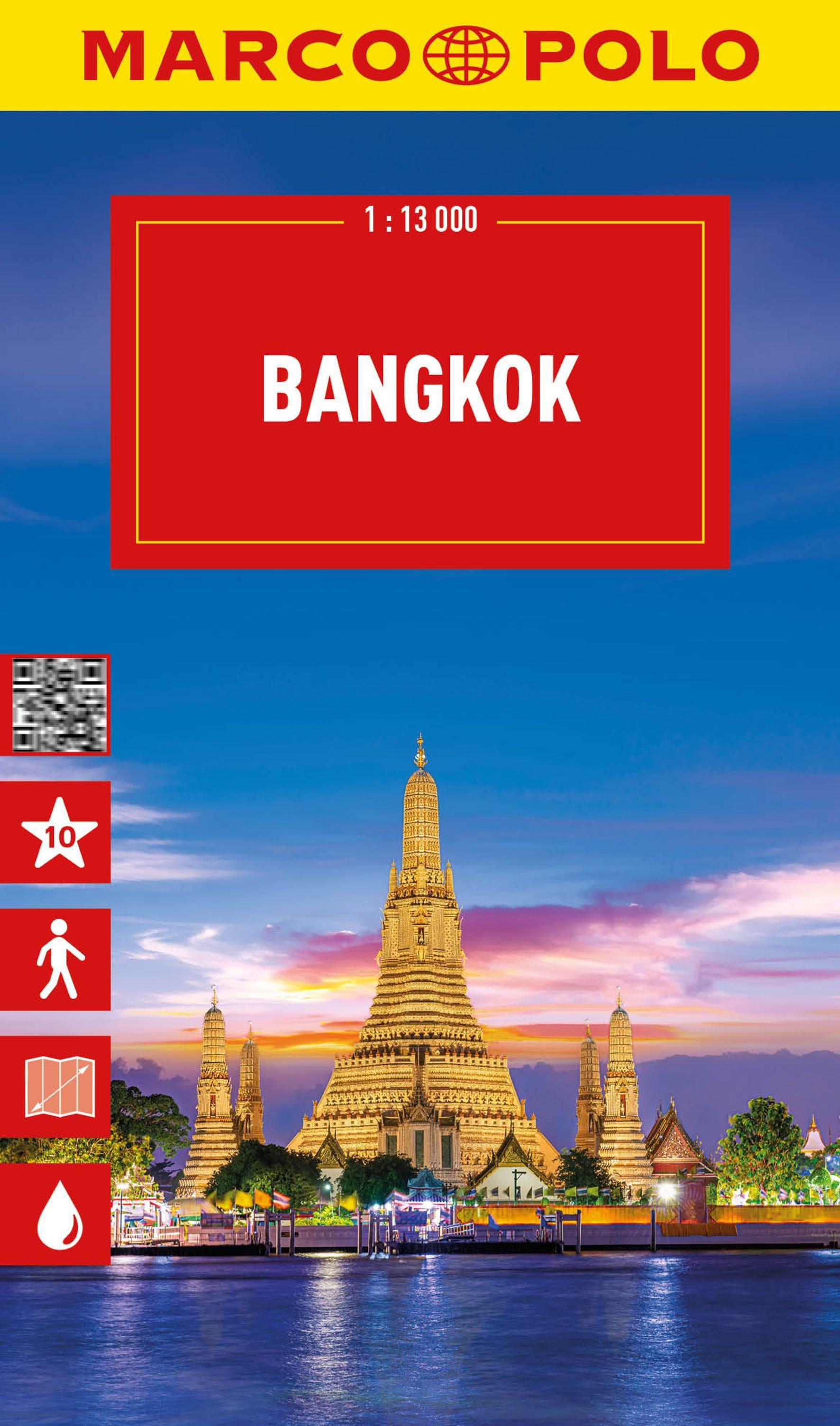 Vorderes Coverbild MARCO POLO Cityplan Bangkok 1:13.000