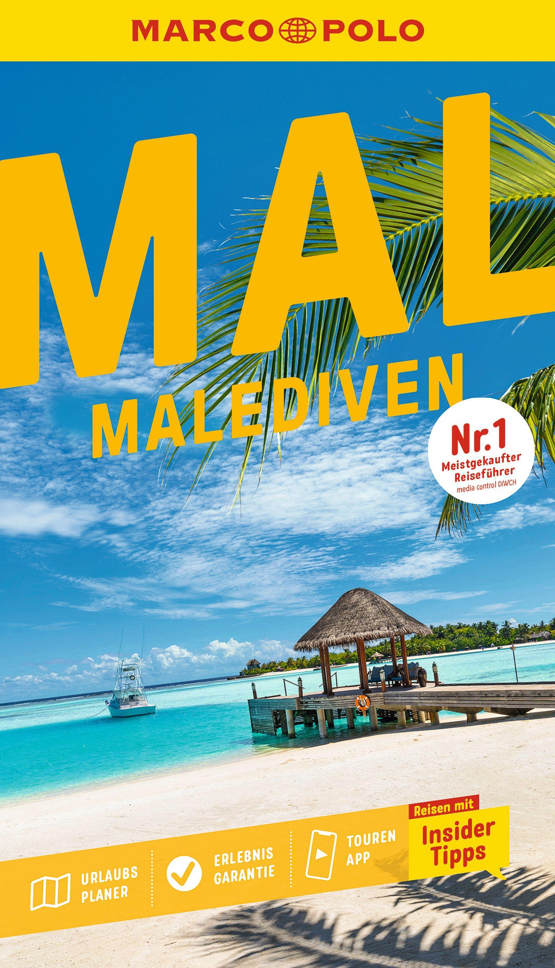 Vorderes Coverbild MARCO POLO Reiseführer Malediven
