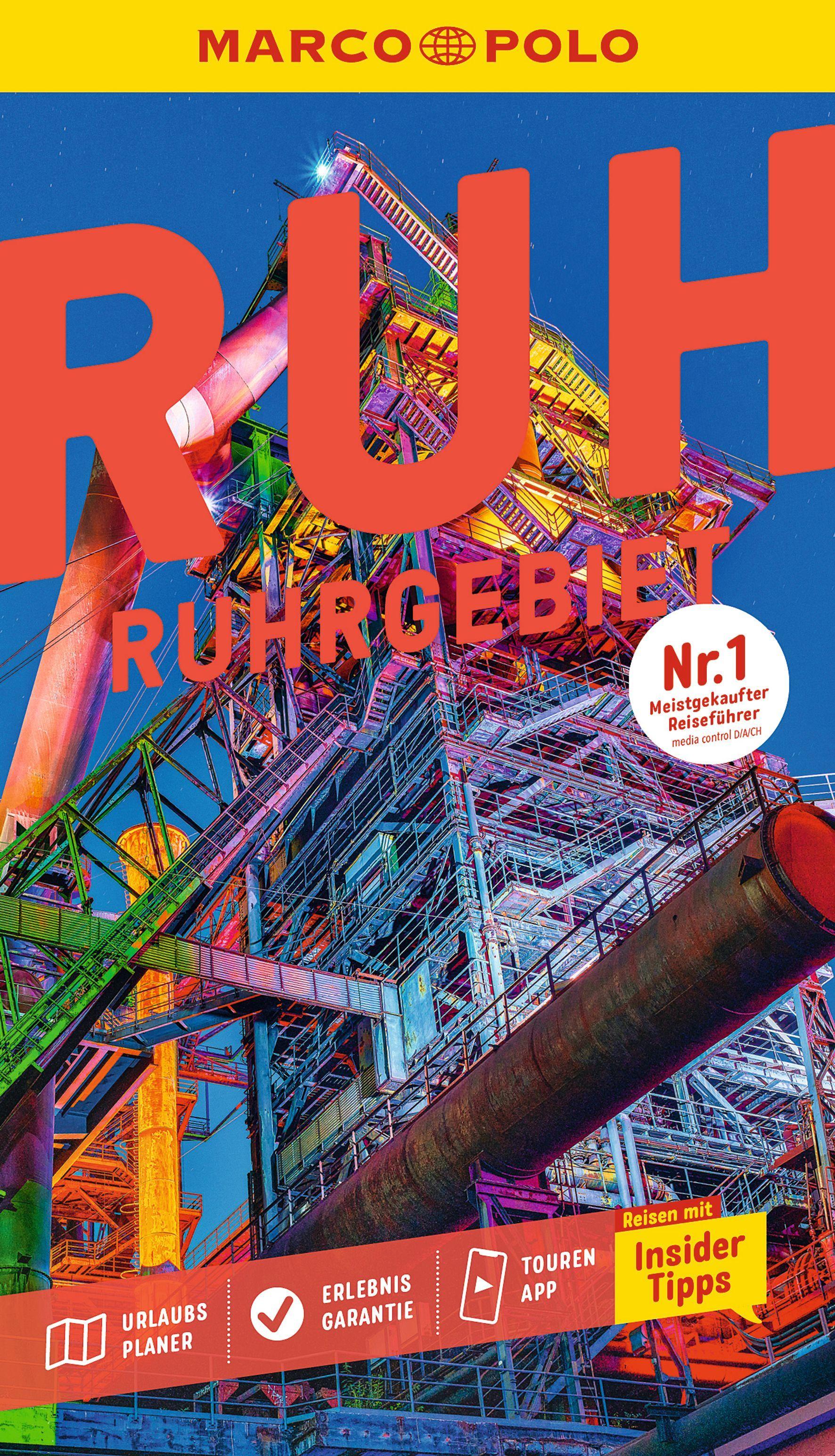 Vorderes Coverbild MARCO POLO Reiseführer Ruhrgebiet