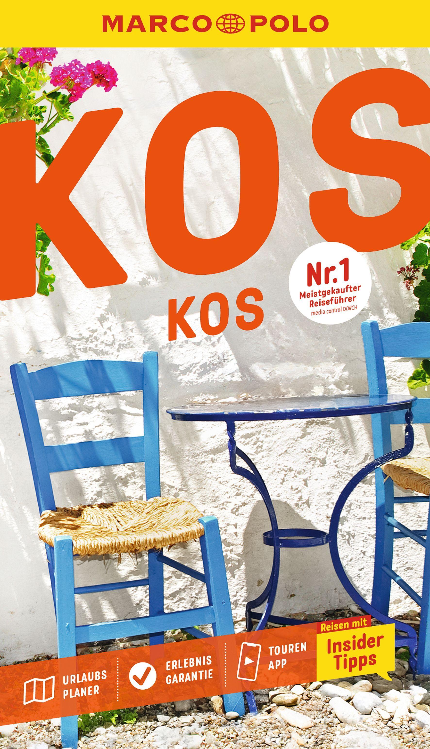 Vorderes Coverbild MARCO POLO Reiseführer Kos