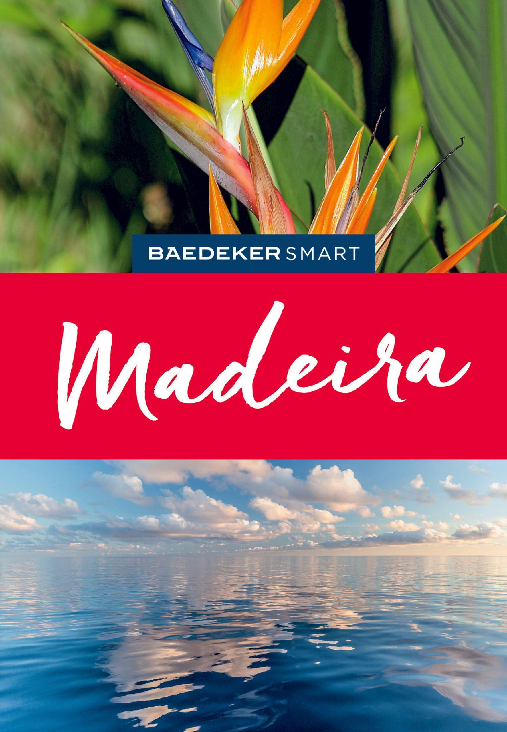 Vorderes Coverbild Baedeker SMART Reiseführer Madeira