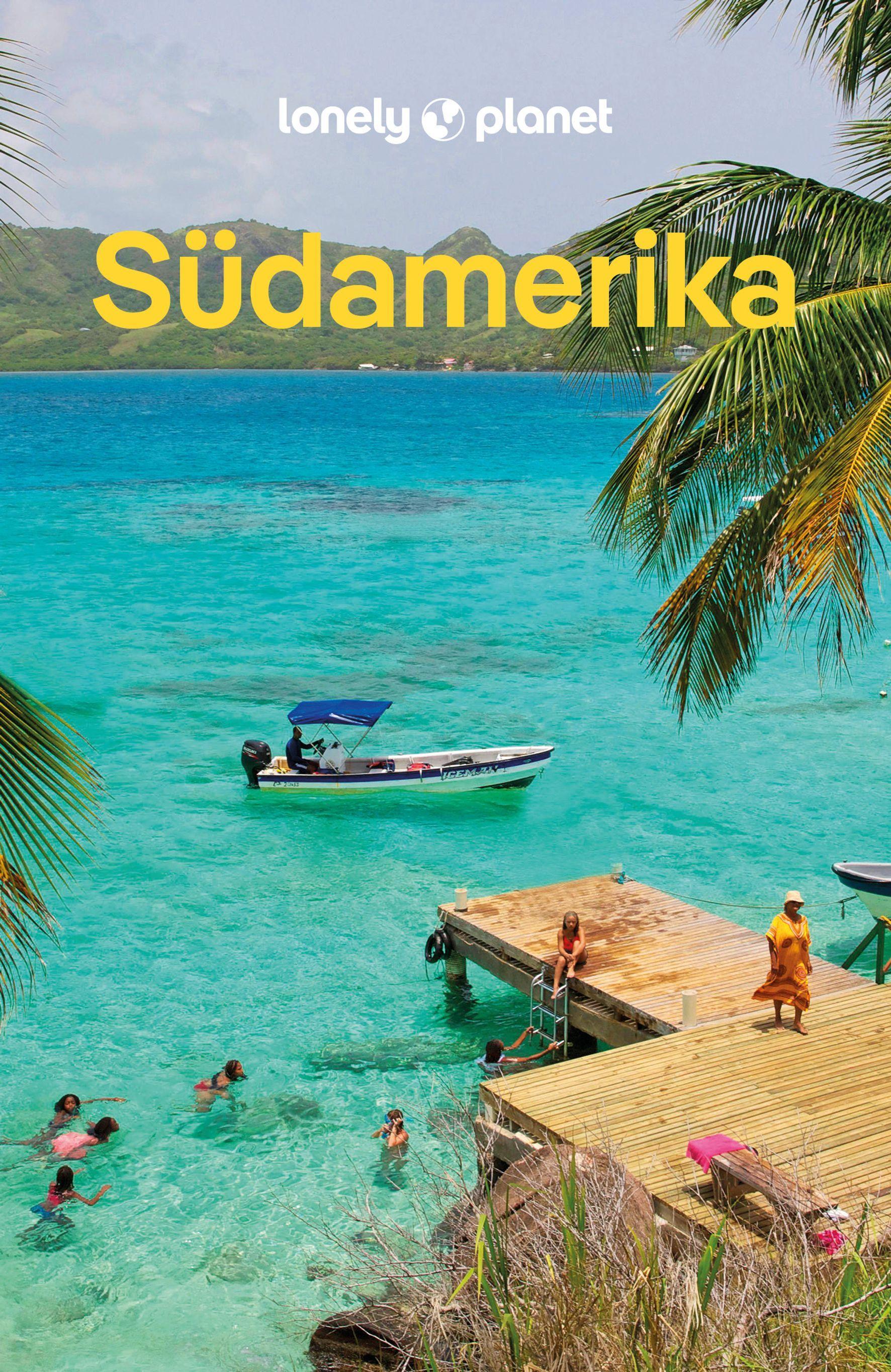 Vorderes Coverbild LONELY PLANET Reiseführer Südamerika