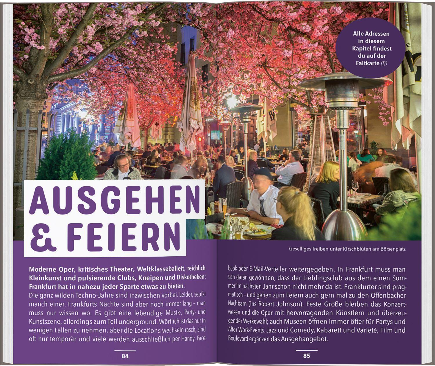 Beispielinhalt (Bild) MARCO POLO Reiseführer Frankfurt
