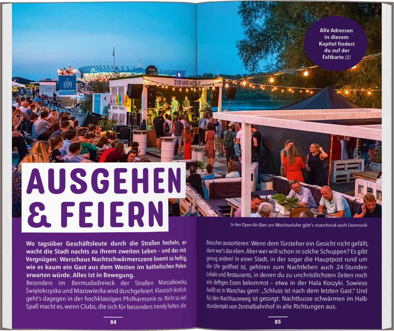 Beispielinhalt (Bild) MARCO POLO Reiseführer Warschau