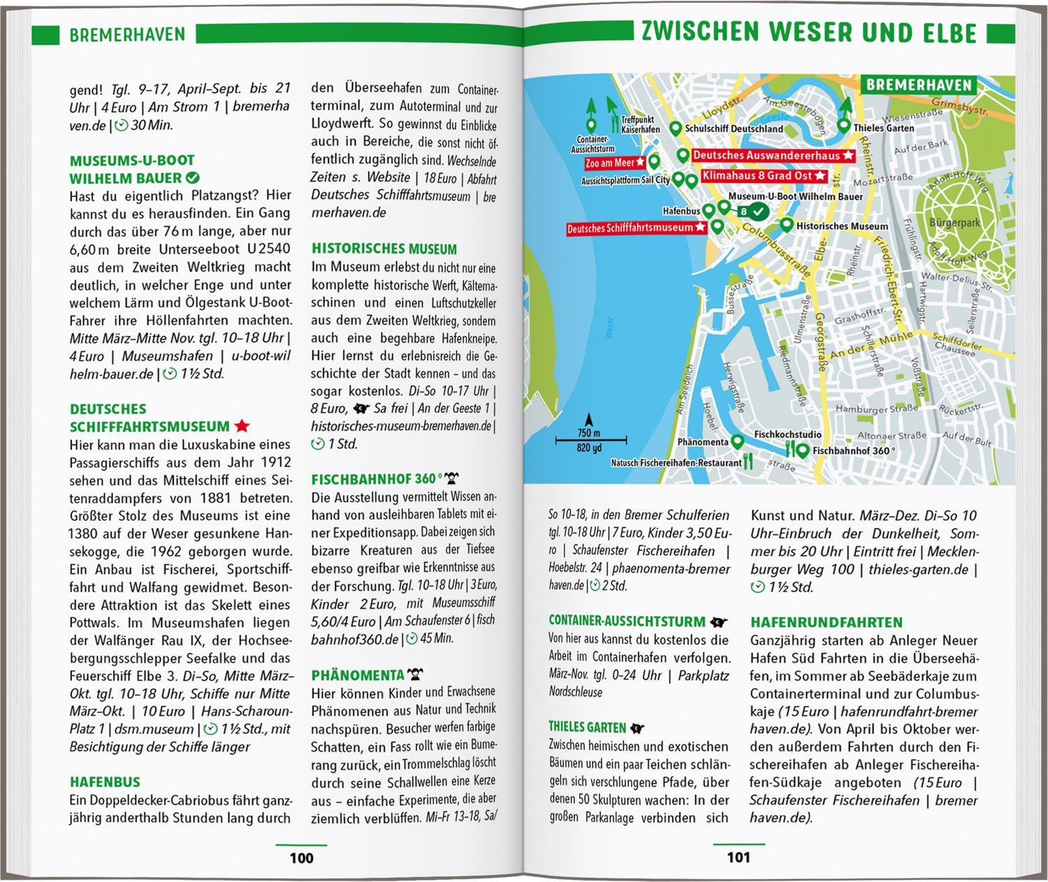 Beispielinhalt (Bild) MARCO POLO Reiseführer Ostfriesland, Nordseeküste Niedersachsen, Helgoland
