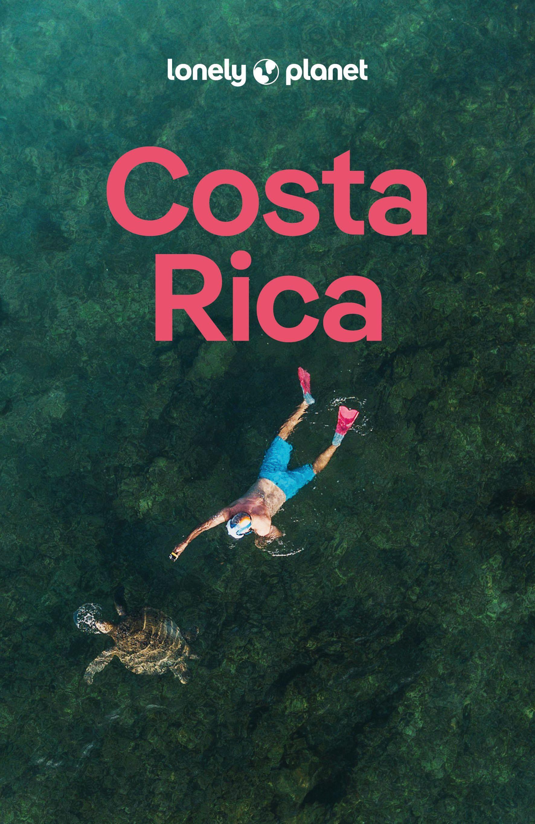 Vorderes Coverbild LONELY PLANET Reiseführer Costa Rica