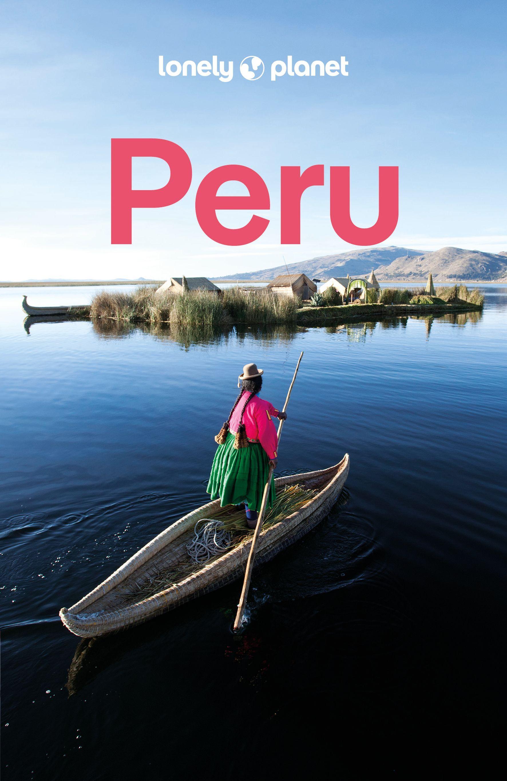 Vorderes Coverbild LONELY PLANET Reiseführer Peru