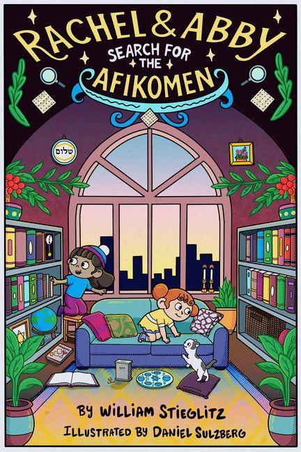 Vorderes Coverbild Rachel & Abby 2: The Great Afikomen Search