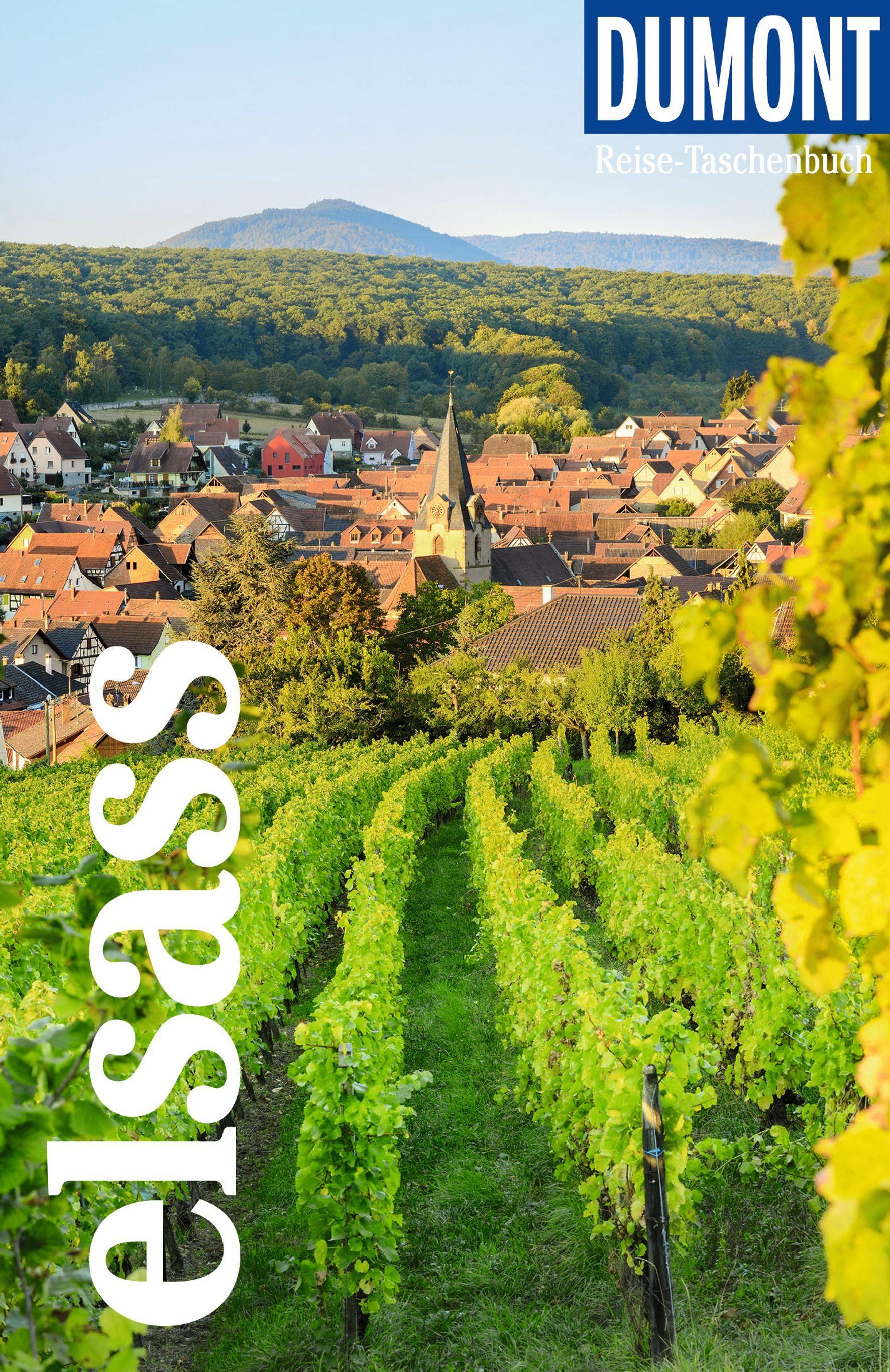 Vorderes Coverbild DUMONT Reise-Taschenbuch Reiseführer Elsass