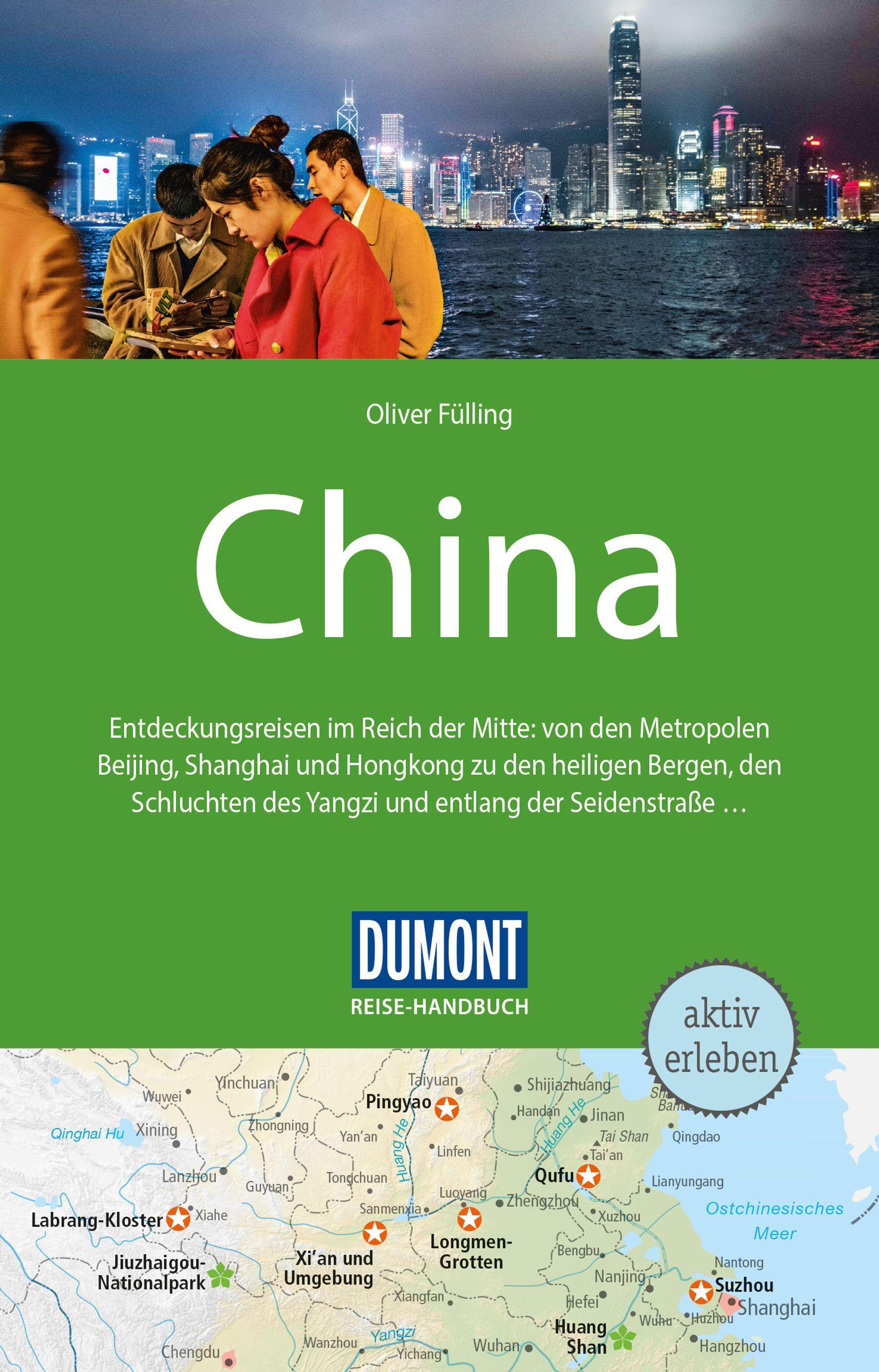 Vorderes Coverbild DUMONT Reise-Handbuch Reiseführer China
