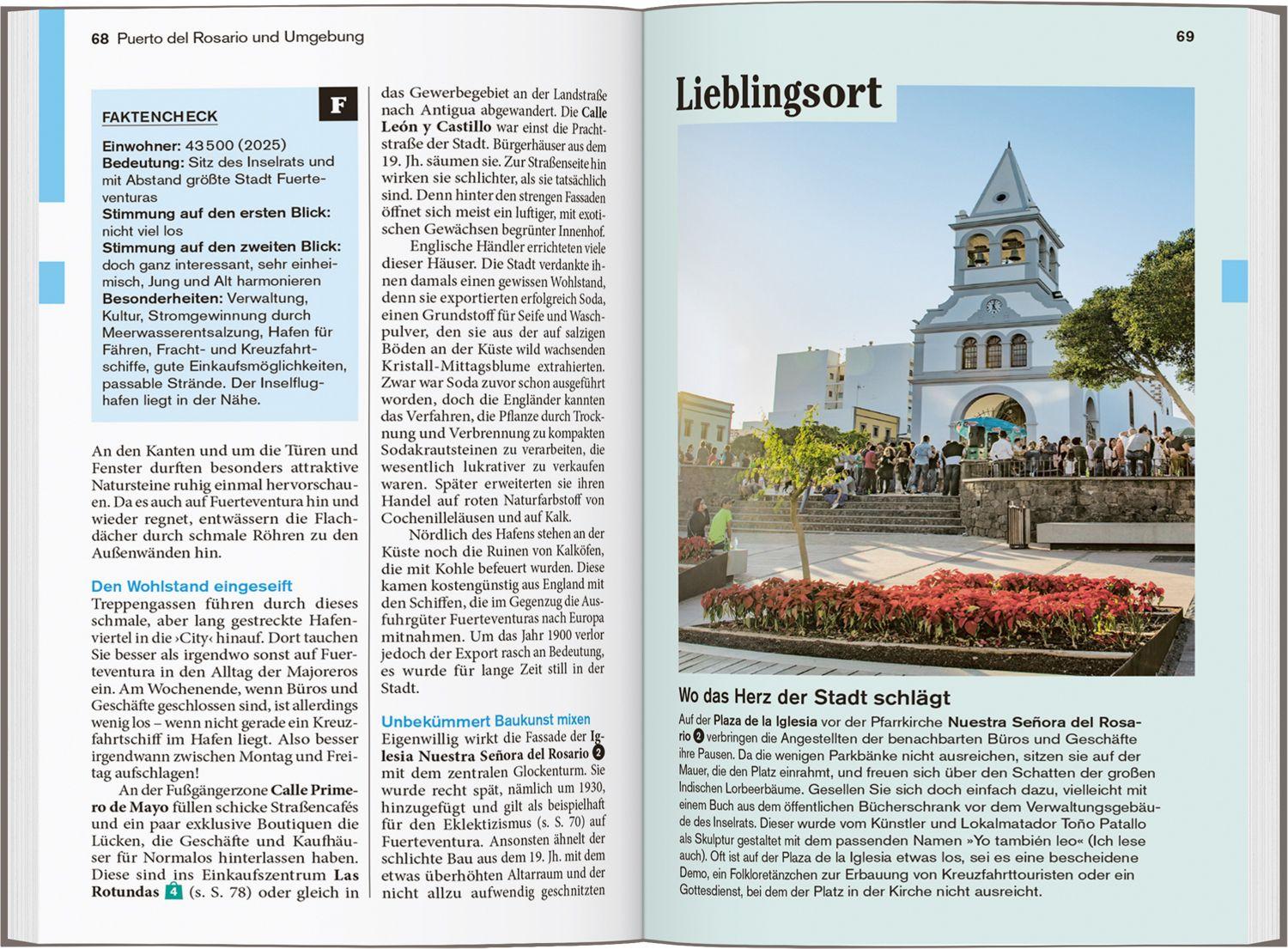 Beispielinhalt (Bild) DUMONT Reise-Taschenbuch Reiseführer Fuerteventura