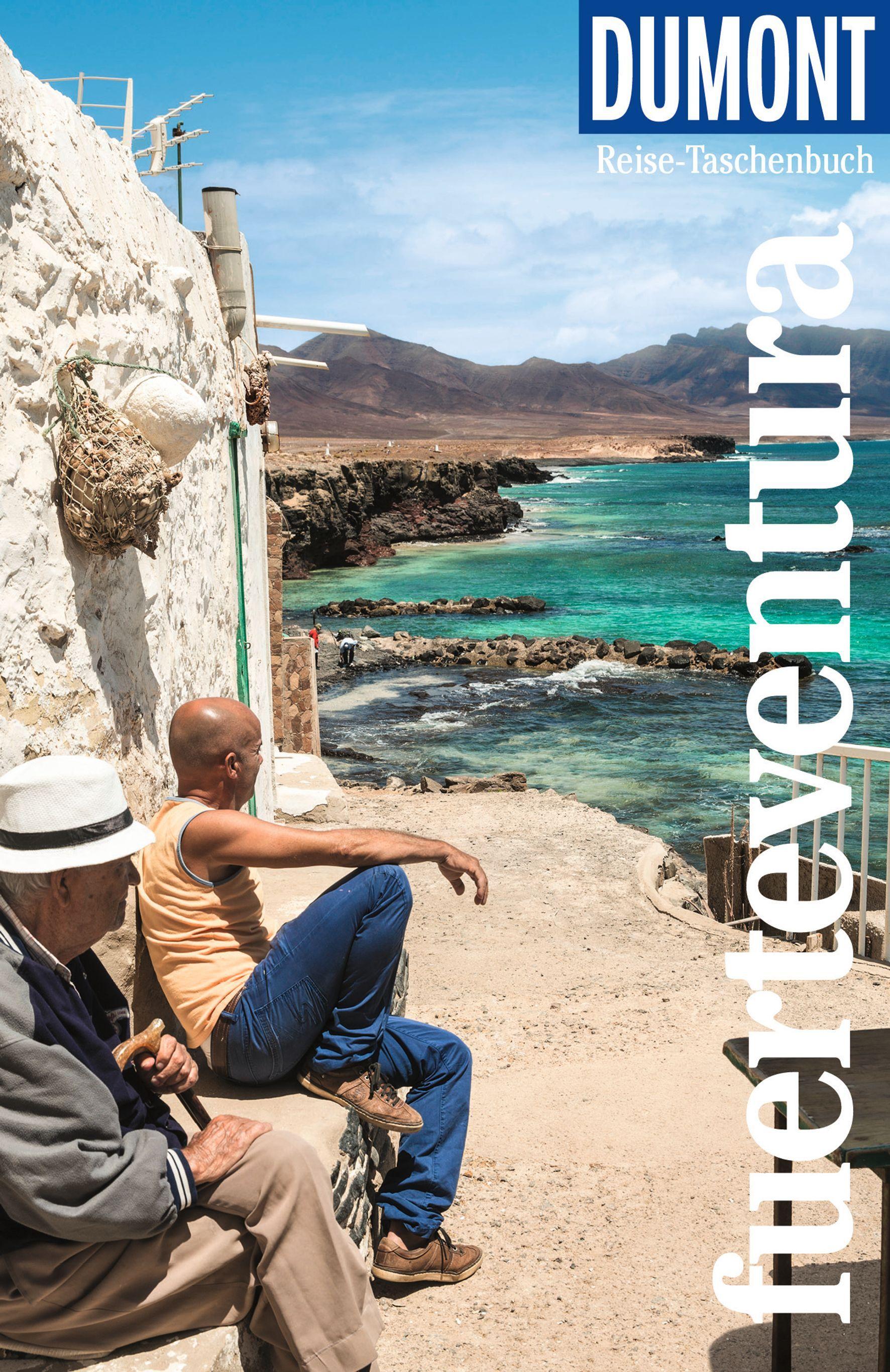 Vorderes Coverbild DUMONT Reise-Taschenbuch Reiseführer Fuerteventura