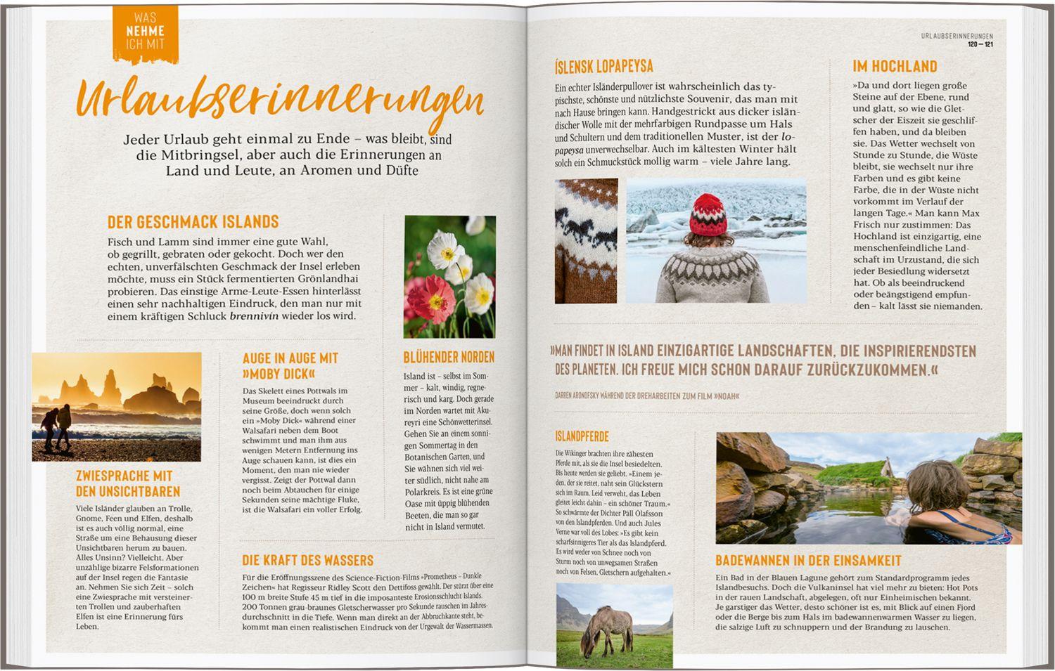 Beispielinhalt (Bild) DUMONT Bildatlas Island