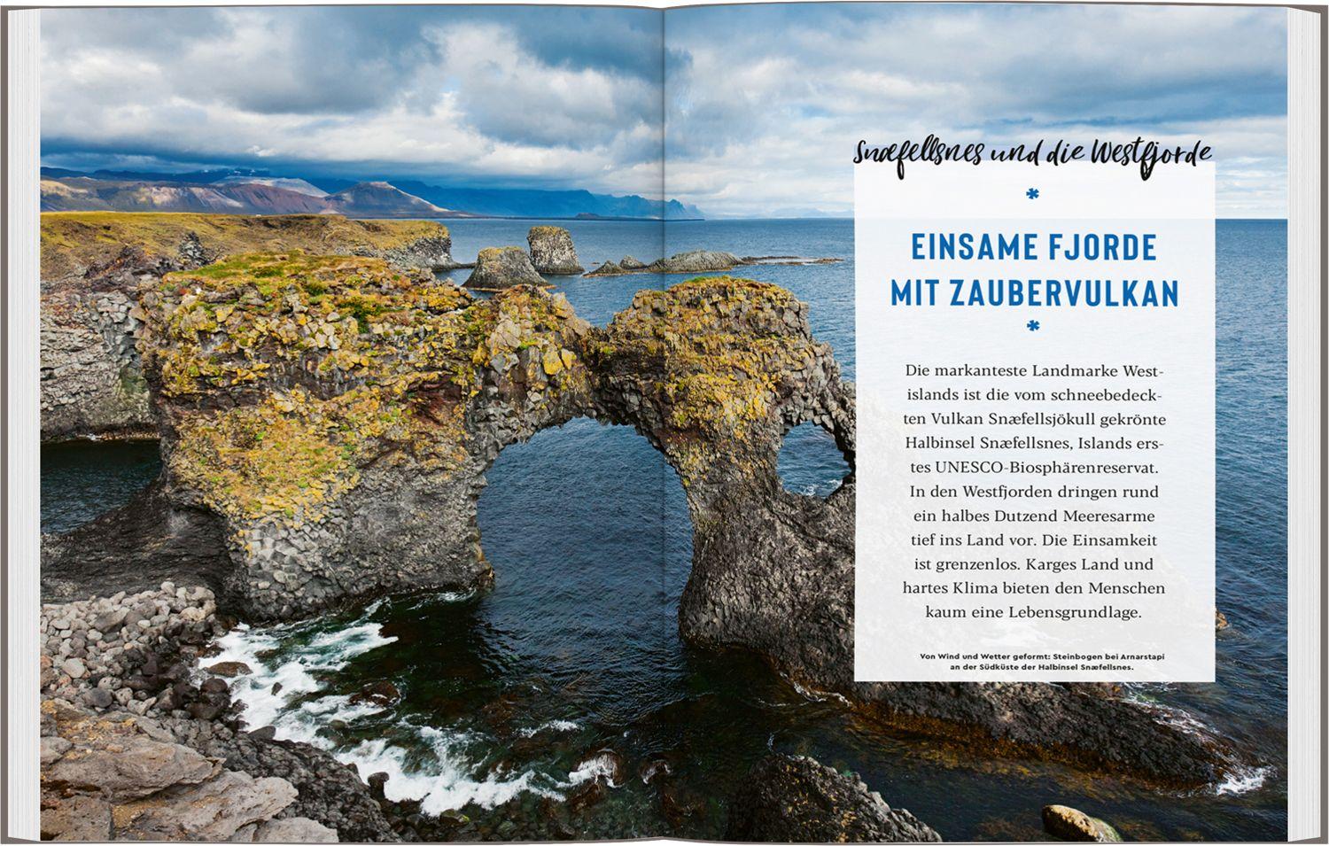 Beispielinhalt (Bild) DUMONT Bildatlas Island