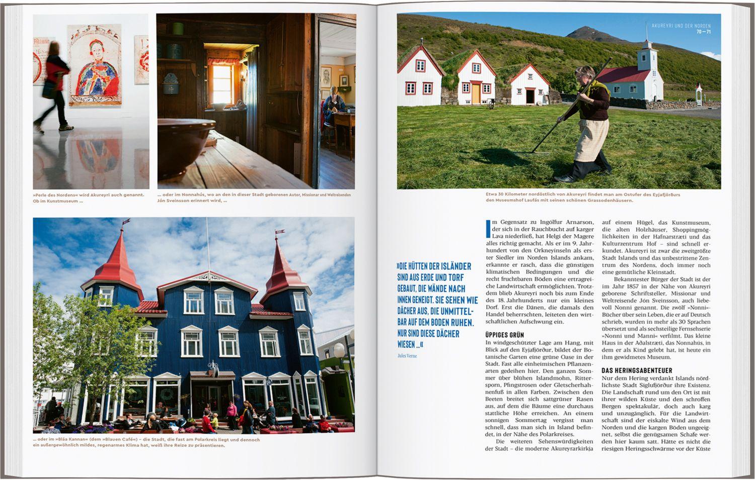 Beispielinhalt (Bild) DUMONT Bildatlas Island