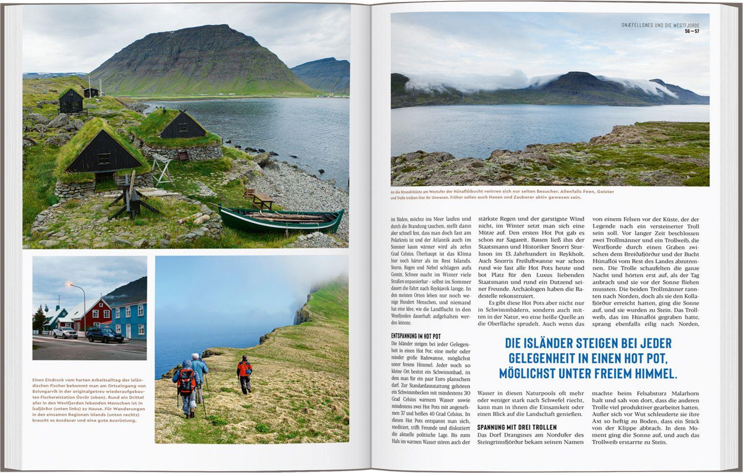 Beispielinhalt (Bild) DUMONT Bildatlas Island