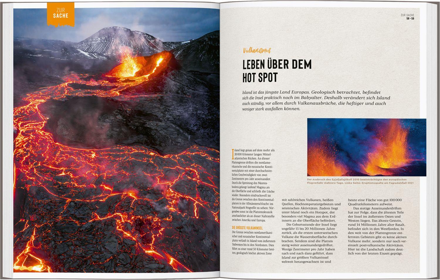 Beispielinhalt (Bild) DUMONT Bildatlas Island