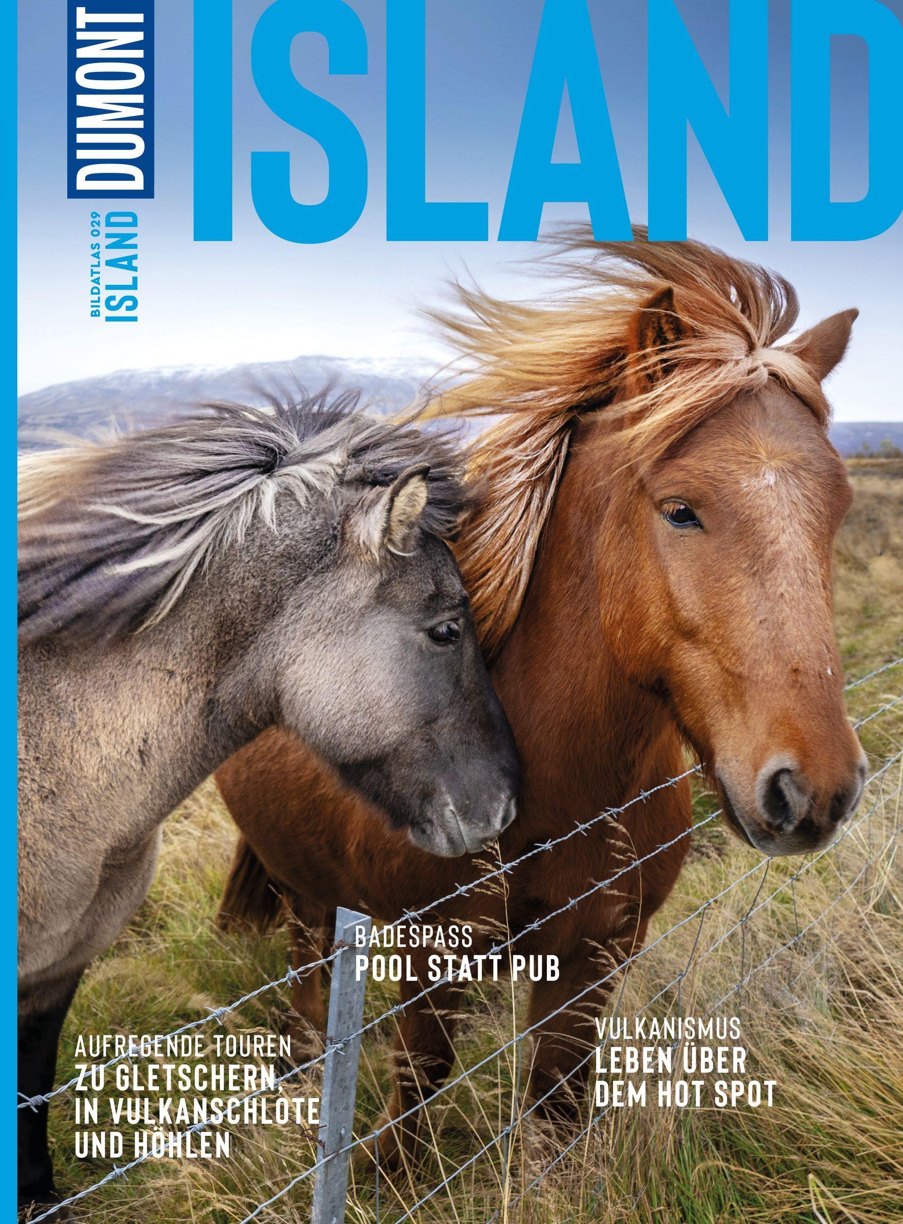 Vorderes Coverbild DUMONT Bildatlas Island