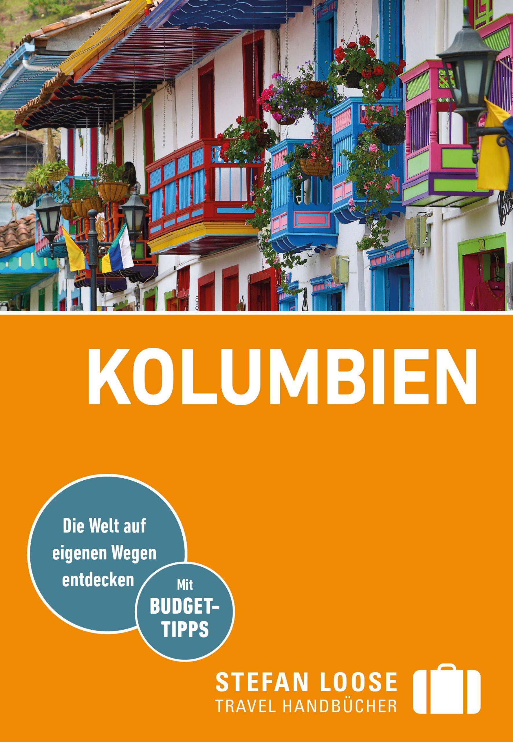 Vorderes Coverbild Stefan Loose Reiseführer Kolumbien