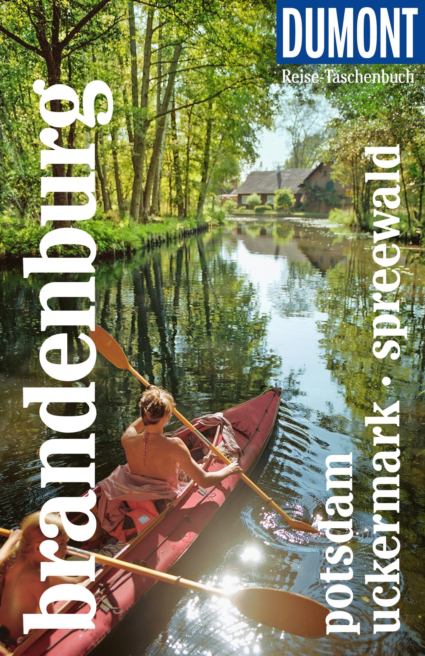 Vorderes Coverbild DUMONT Reise-Taschenbuch Reiseführer Brandenburg, Potsdam, Uckermark, Spreewald