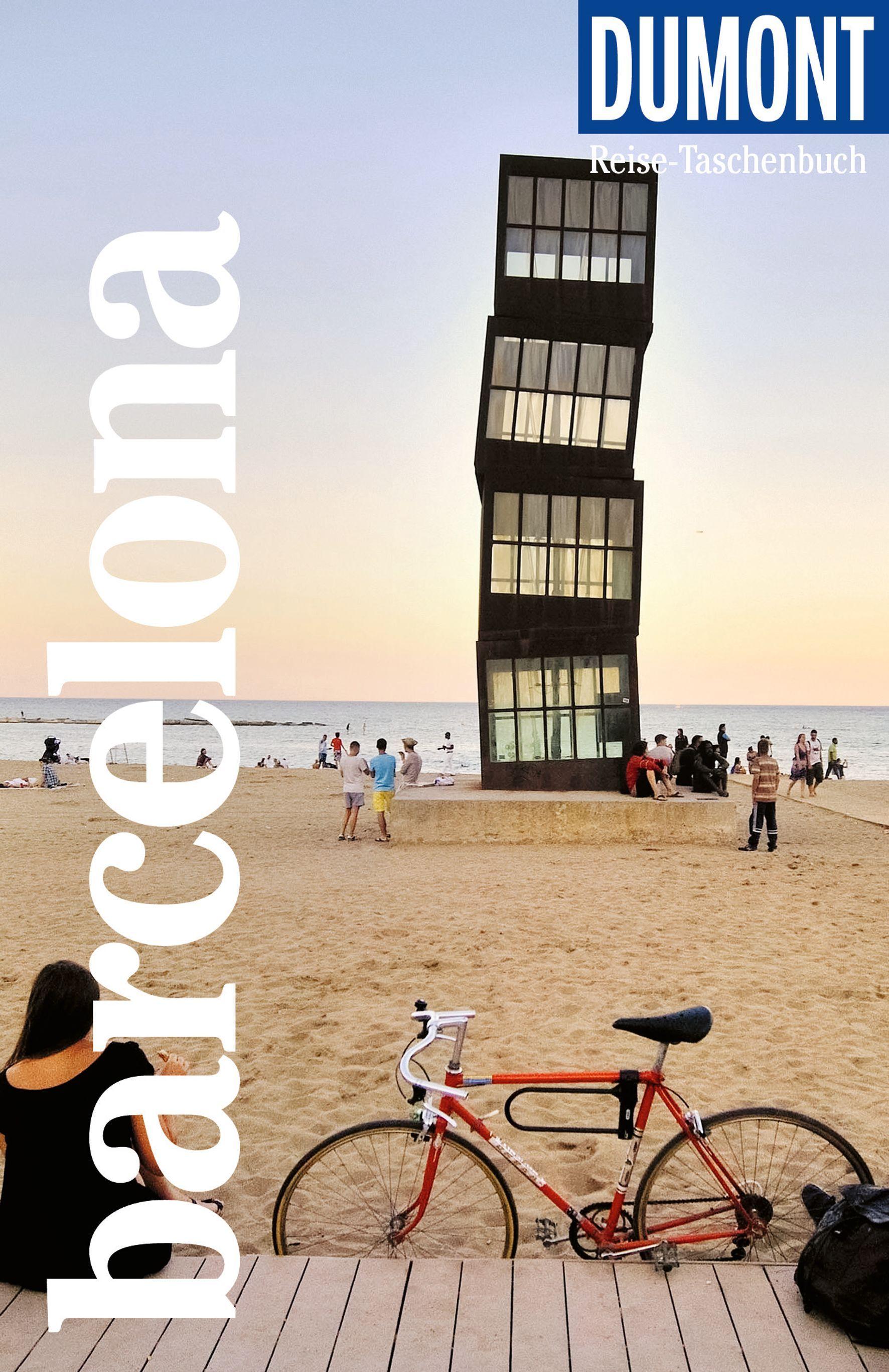 Vorderes Coverbild DUMONT Reise-Taschenbuch Reiseführer Barcelona