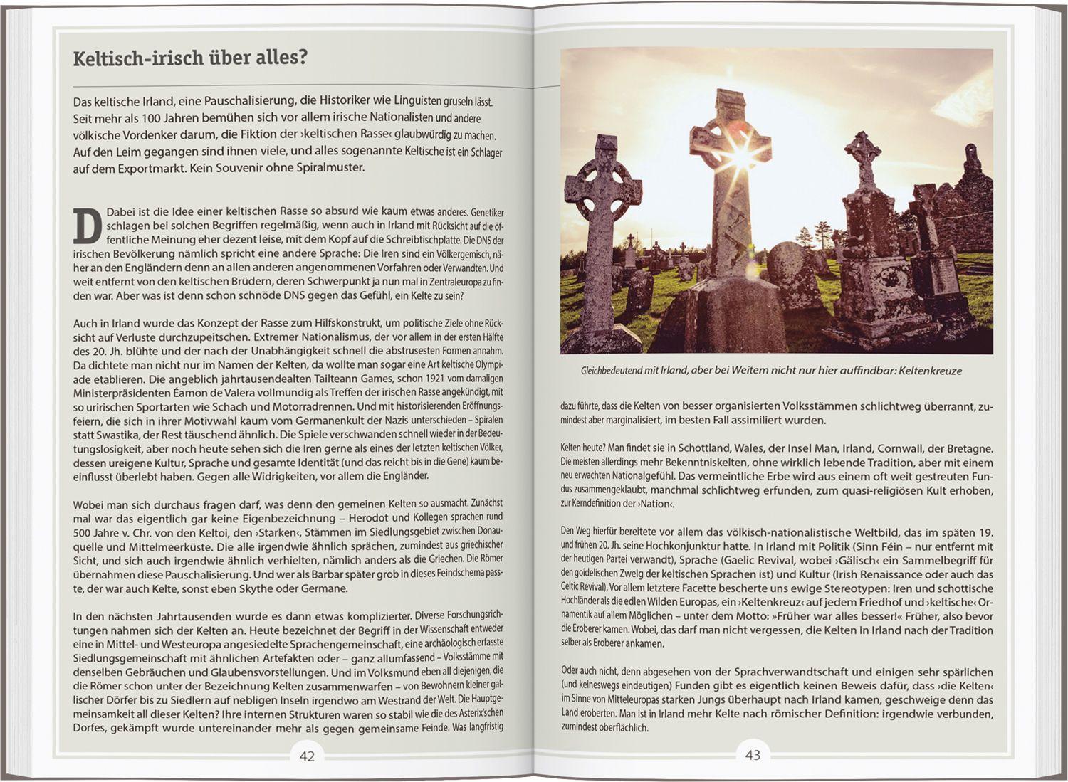 Beispielinhalt (Bild) DUMONT Reise-Handbuch Reiseführer Irland