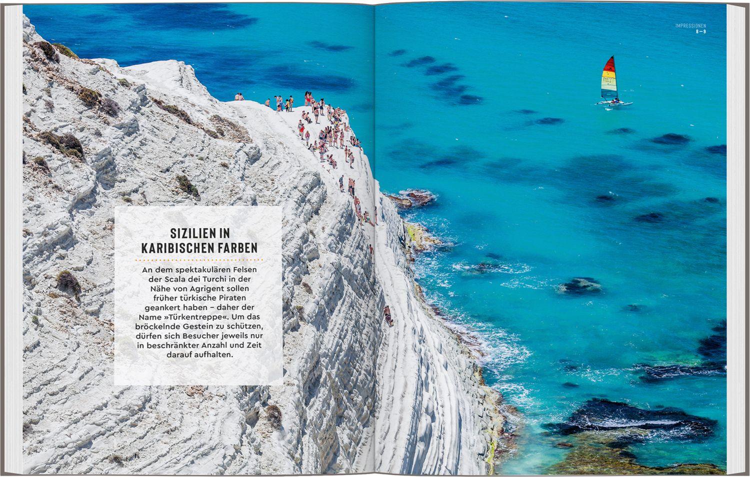 Beispielinhalt (Bild) DUMONT Bildatlas Sizilien