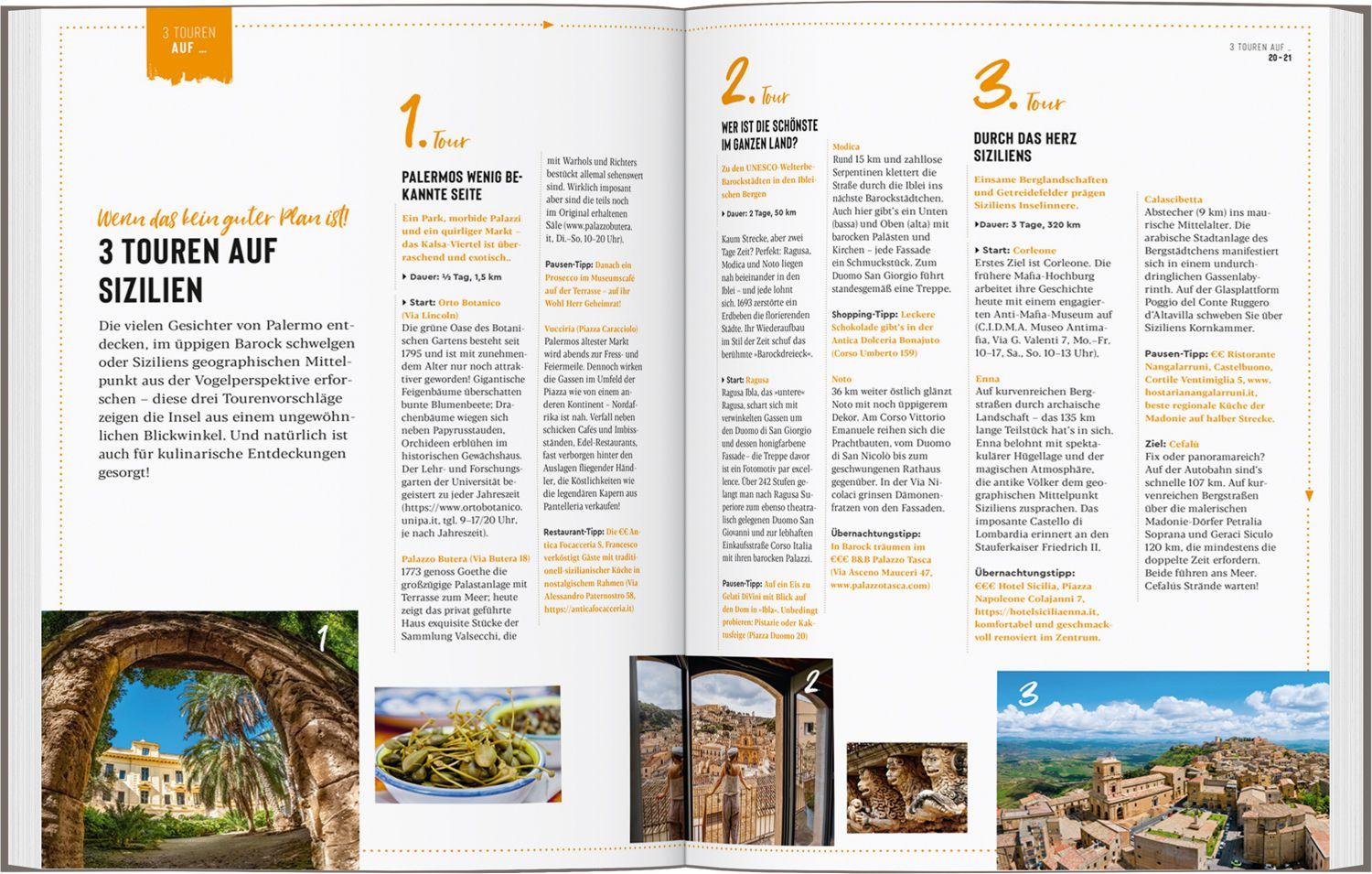 Beispielinhalt (Bild) DUMONT Bildatlas Sizilien