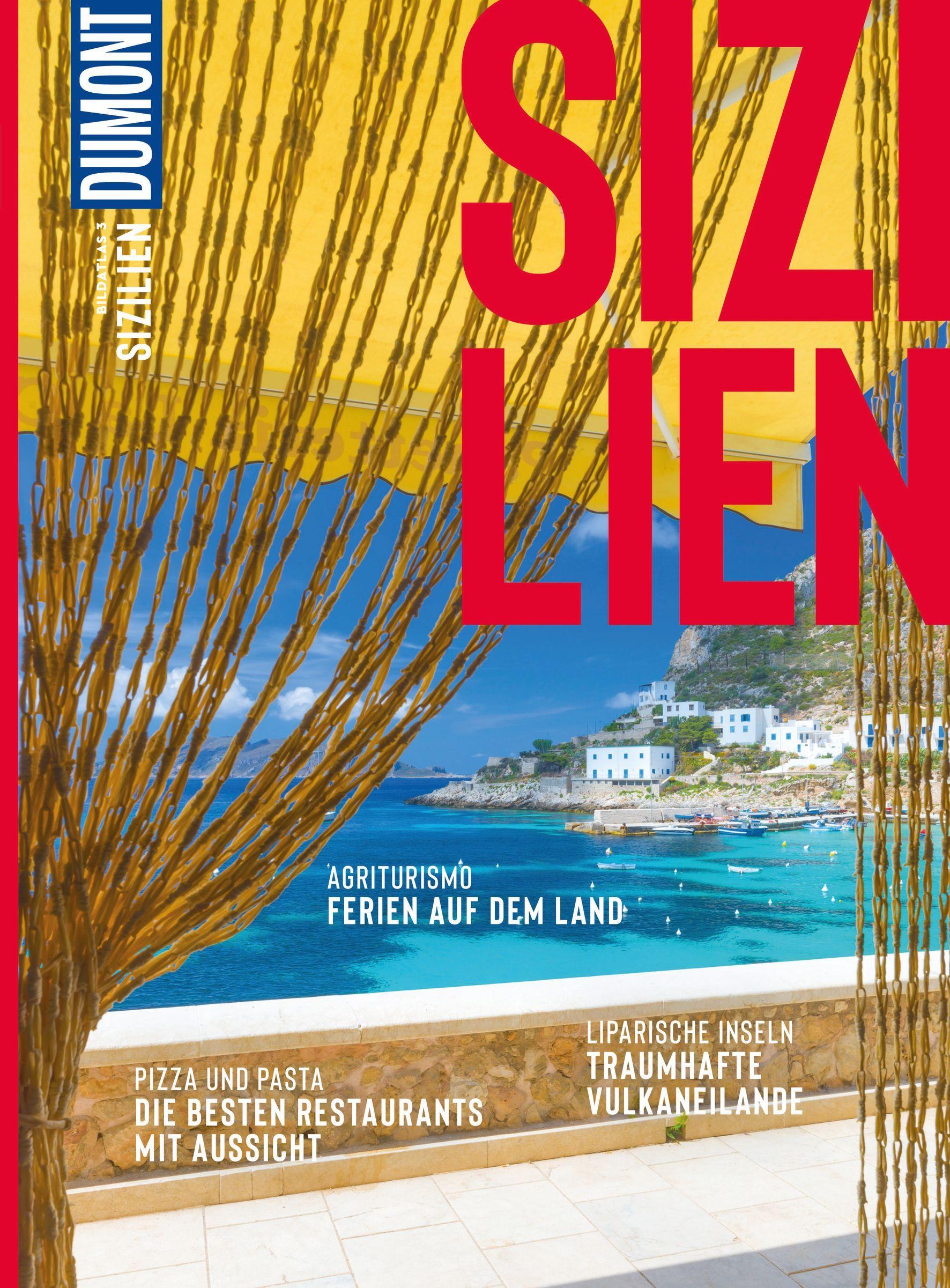 Vorderes Coverbild DUMONT Bildatlas Sizilien