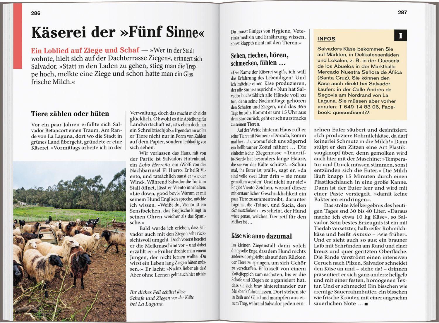 Beispielinhalt (Bild) DUMONT Reise-Taschenbuch Reiseführer Teneriffa