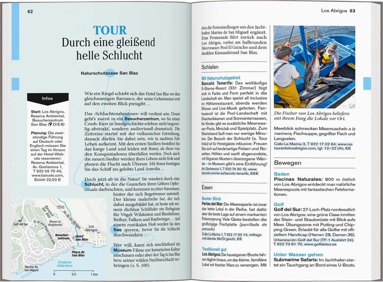 Beispielinhalt (Bild) DUMONT Reise-Taschenbuch Reiseführer Teneriffa