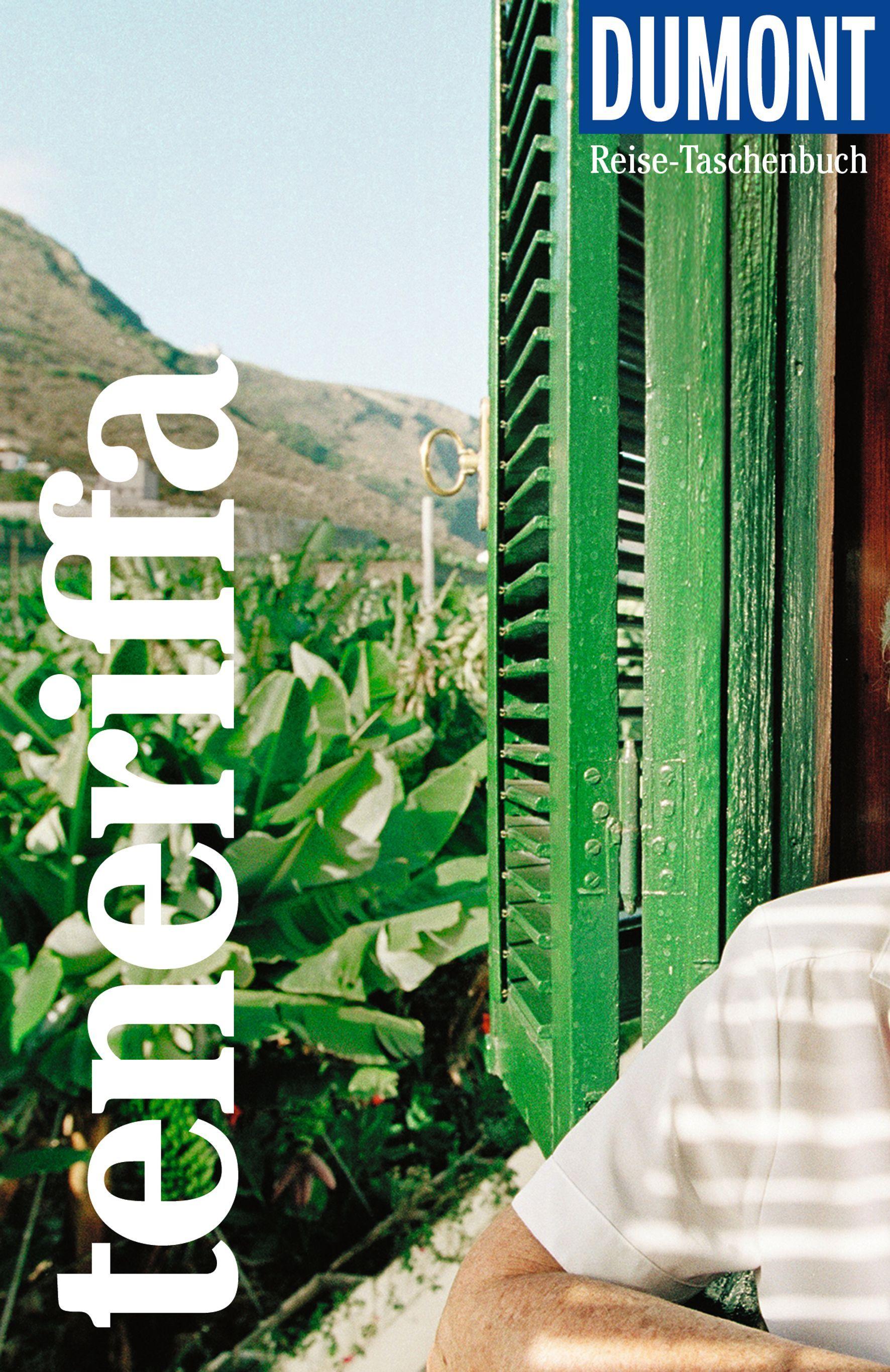 Vorderes Coverbild DUMONT Reise-Taschenbuch Reiseführer Teneriffa