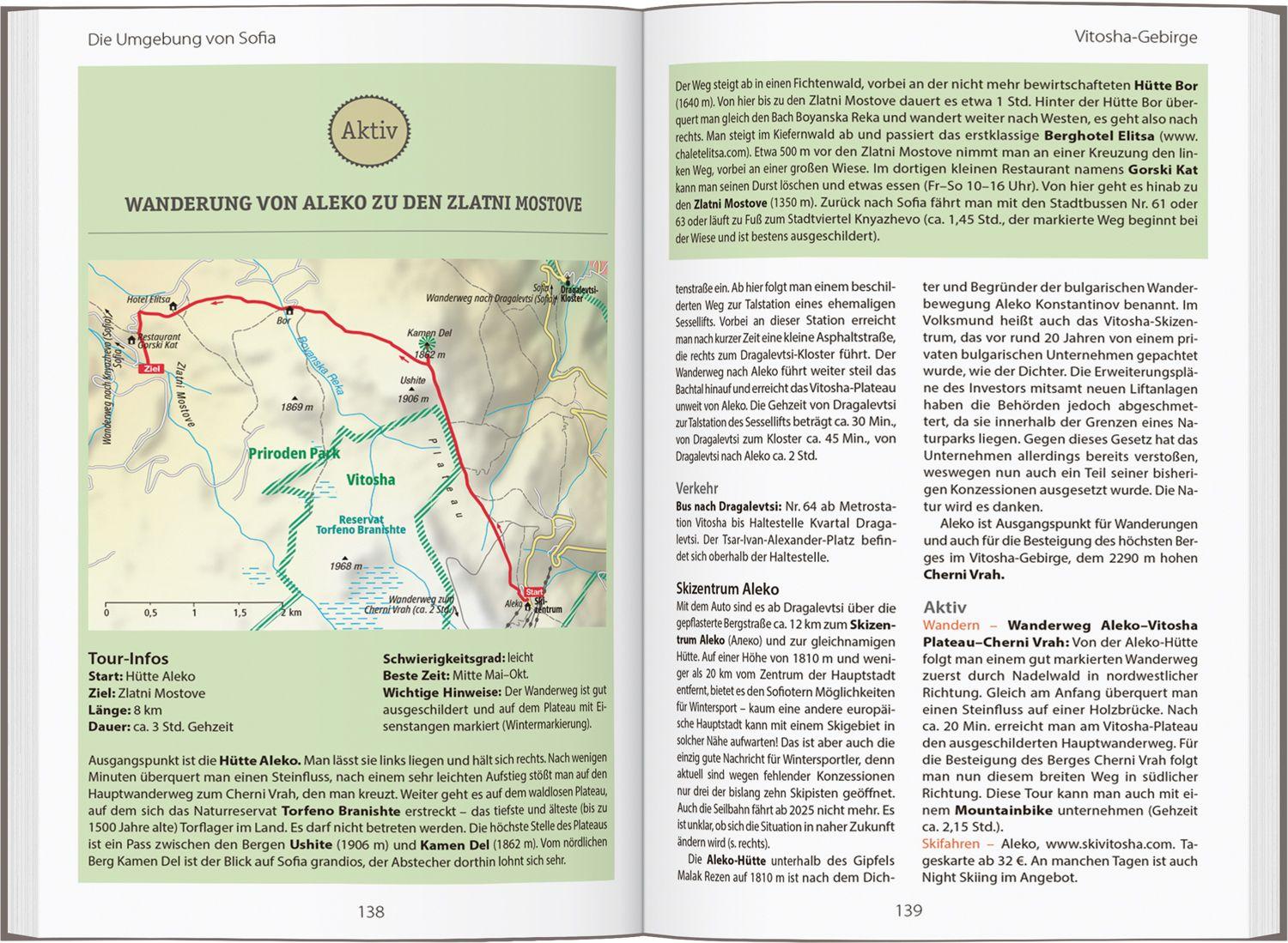 Beispielinhalt (Bild) DUMONT Reise-Handbuch Reiseführer Bulgarien