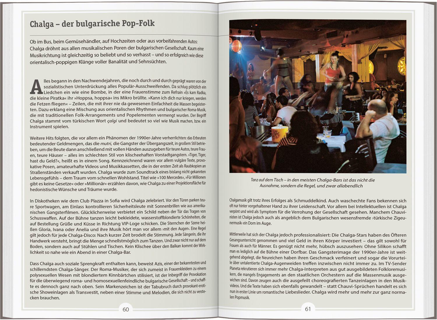 Beispielinhalt (Bild) DUMONT Reise-Handbuch Reiseführer Bulgarien