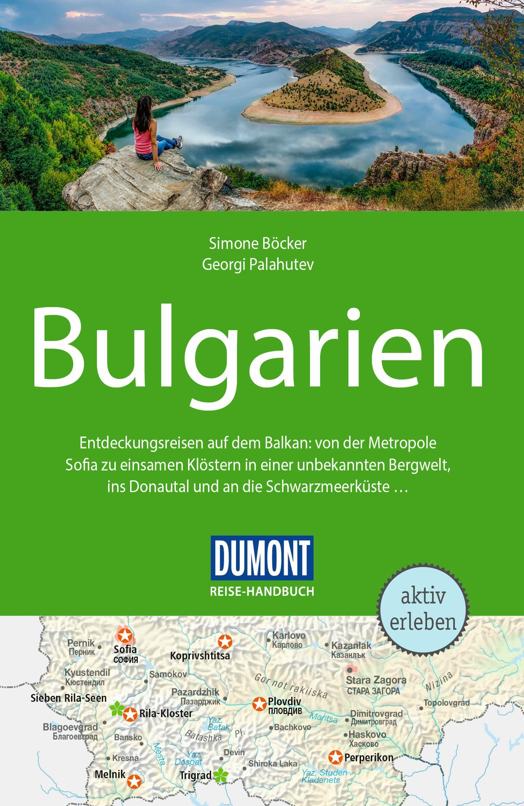 Vorderes Coverbild DUMONT Reise-Handbuch Reiseführer Bulgarien