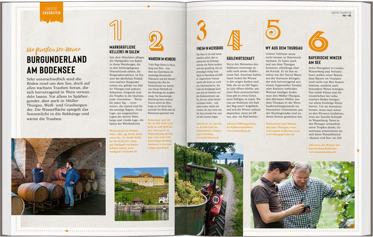 Beispielinhalt (Bild) DUMONT Bildatlas Bodensee