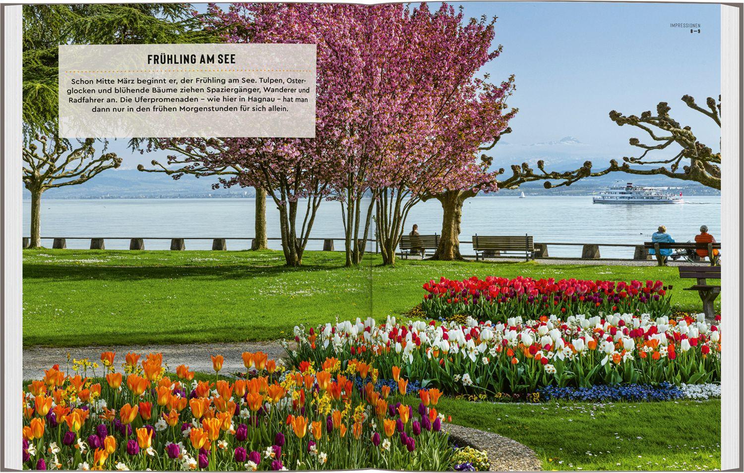 Beispielinhalt (Bild) DUMONT Bildatlas Bodensee