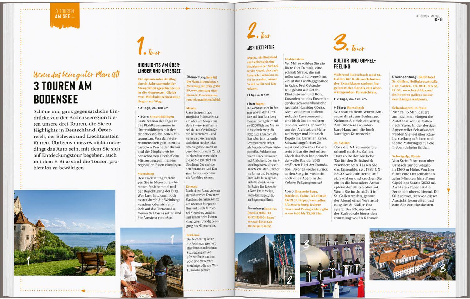 Beispielinhalt (Bild) DUMONT Bildatlas Bodensee