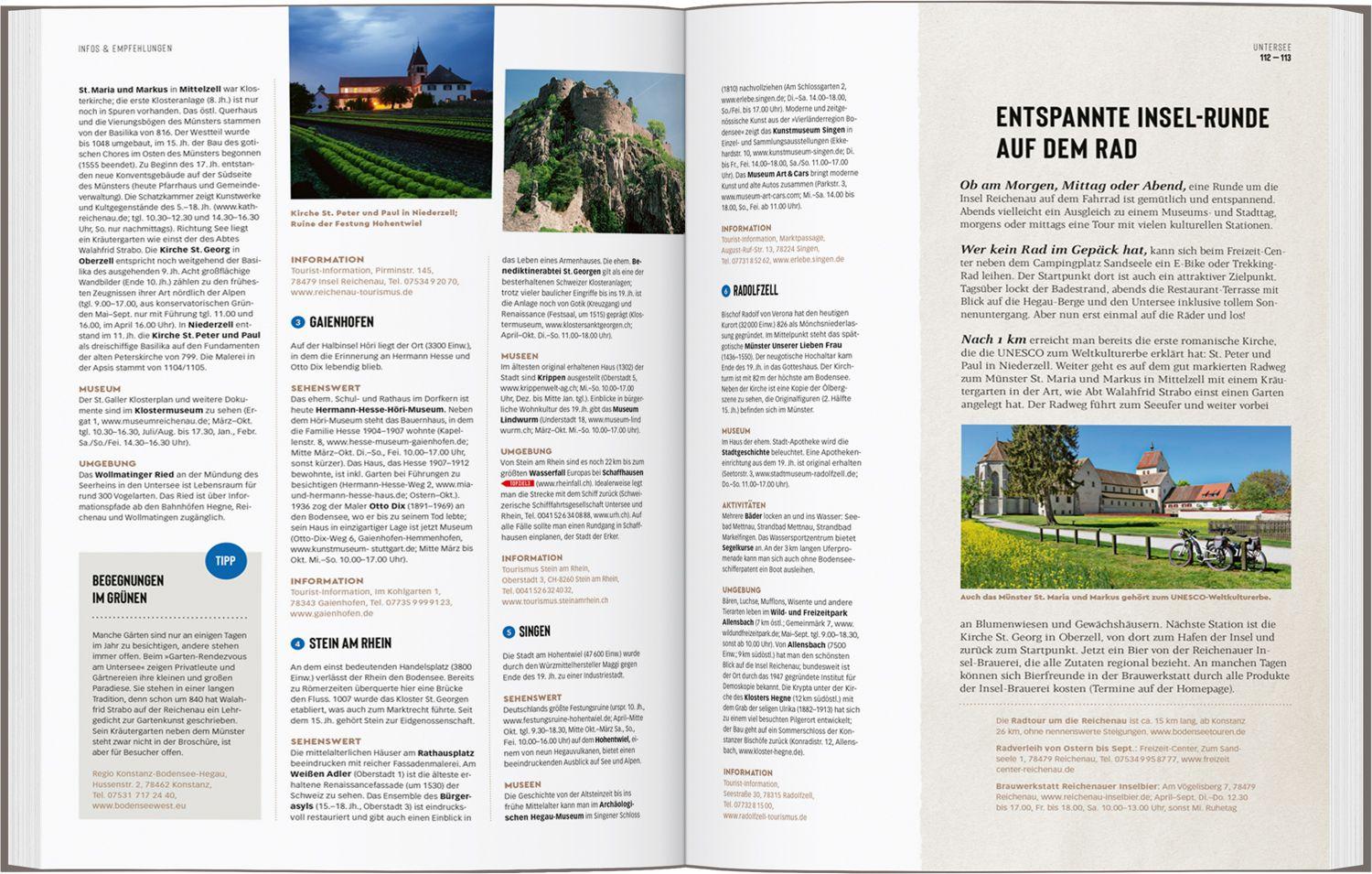 Beispielinhalt (Bild) DUMONT Bildatlas Bodensee