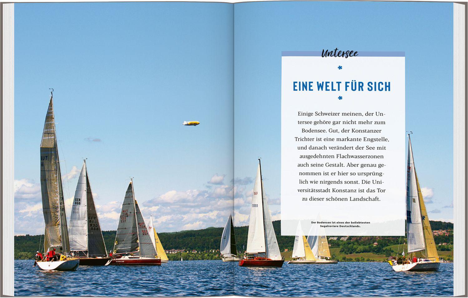 Beispielinhalt (Bild) DUMONT Bildatlas Bodensee