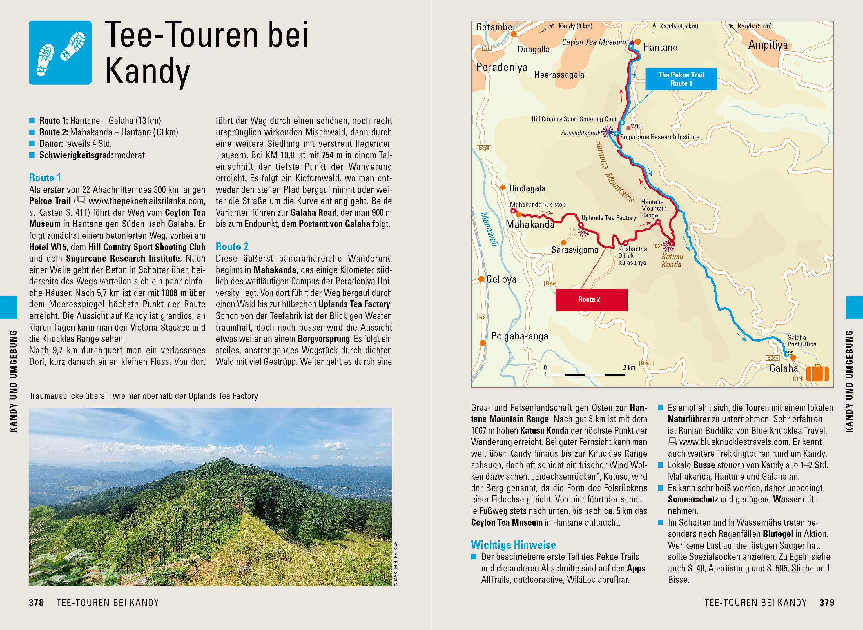 Beispielinhalt (Bild) Stefan Loose Reiseführer Sri Lanka