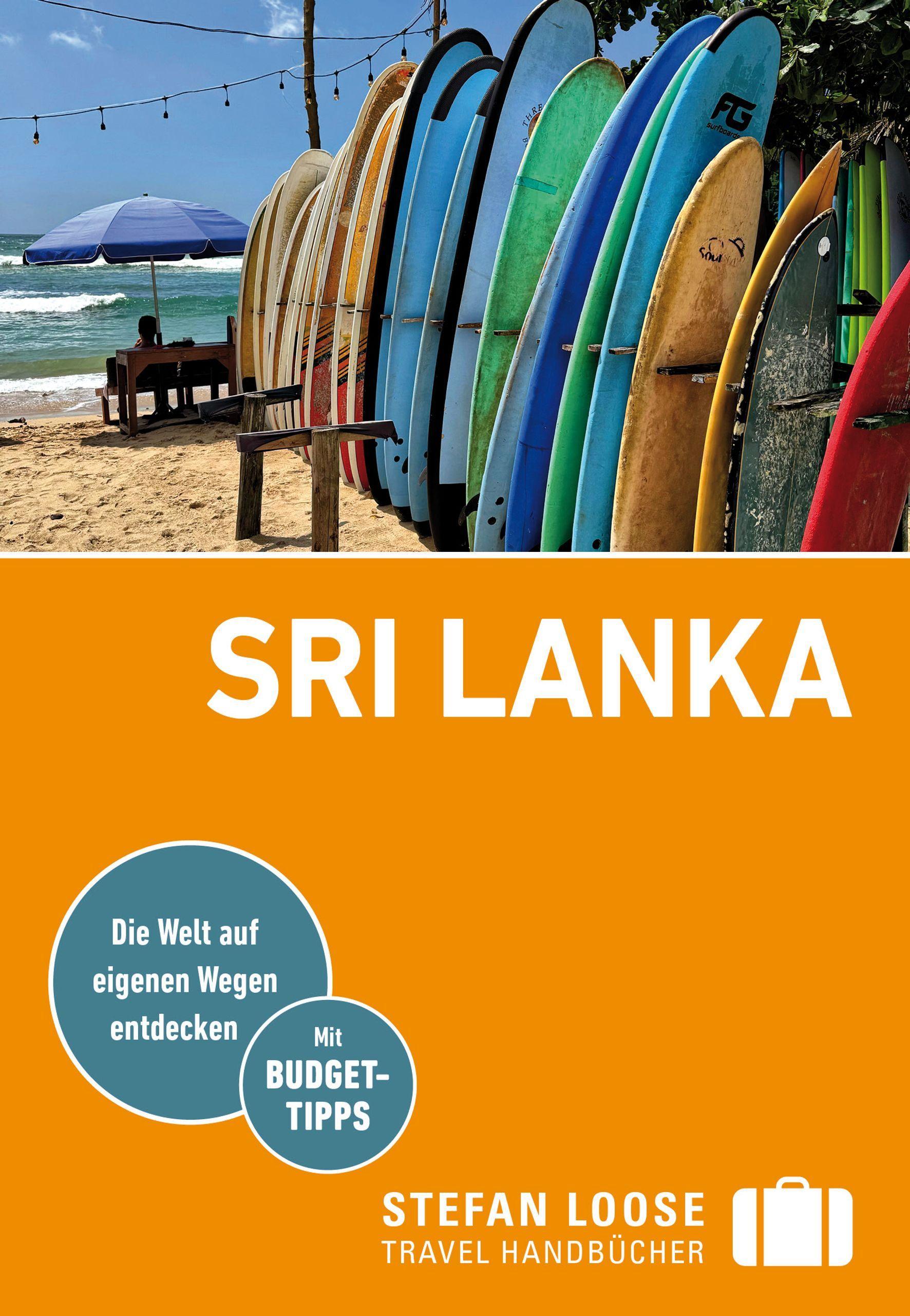 Vorderes Coverbild Stefan Loose Reiseführer Sri Lanka