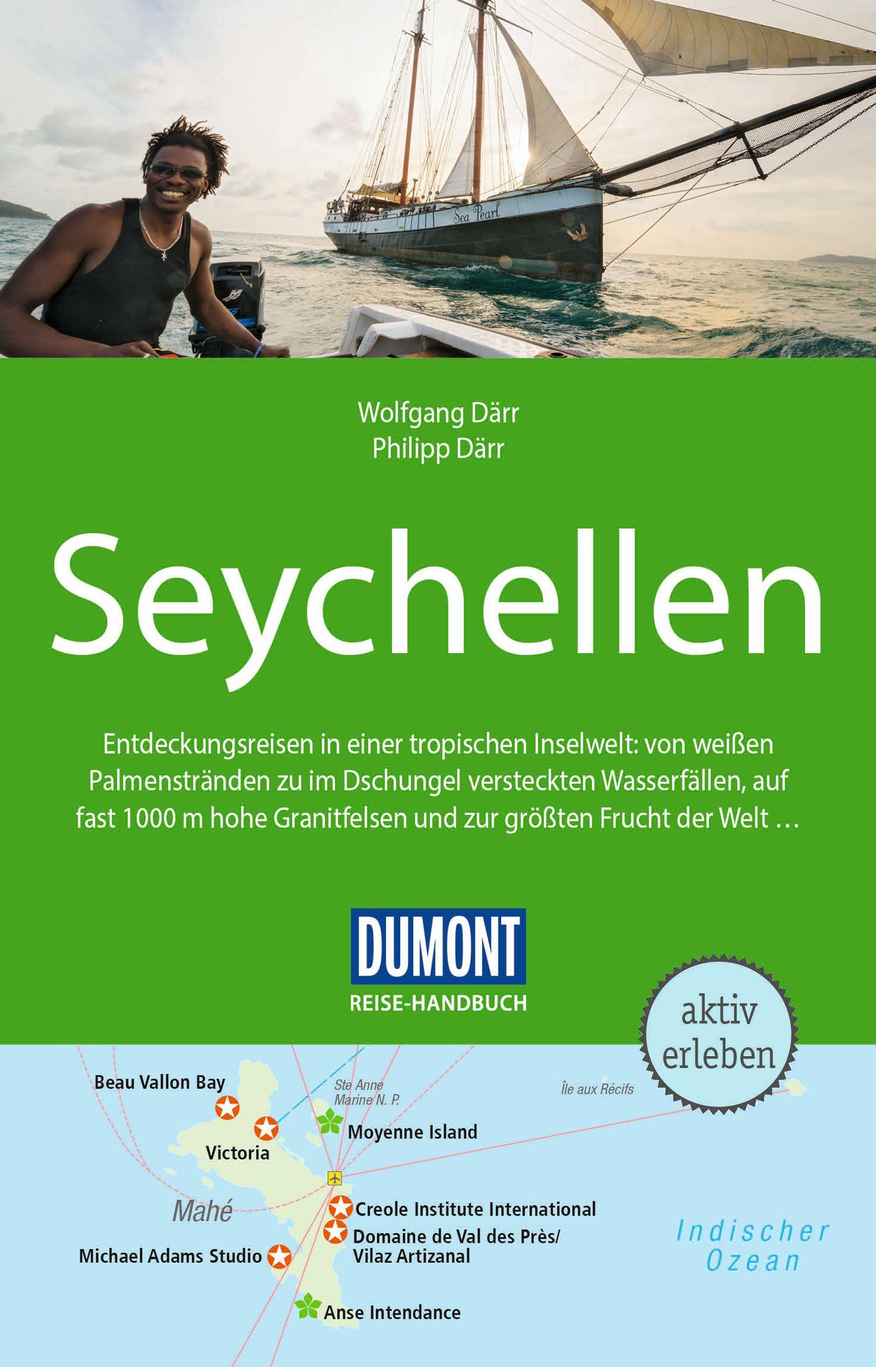 Vorderes Coverbild DUMONT Reise-Handbuch Reiseführer Seychellen