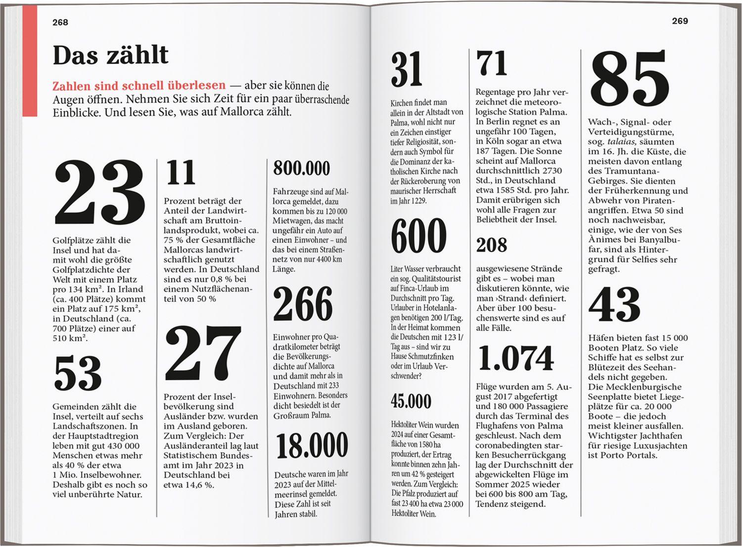 Beispielinhalt (Bild) DUMONT Reise-Taschenbuch Reiseführer Mallorca