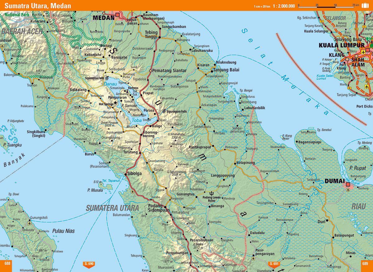 Beispielinhalt (Bild) Stefan Loose Reiseführer Indonesien