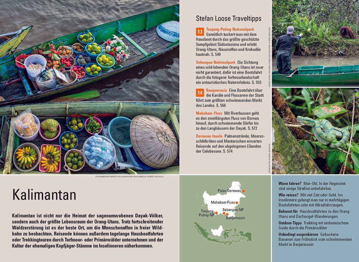 Beispielinhalt (Bild) Stefan Loose Reiseführer Indonesien
